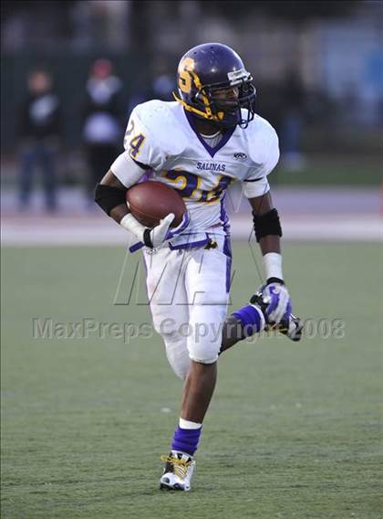 Thumbnail 1 in Salinas vs. Wilcox (CIF CCS Large School Division Playoffs) photogallery.