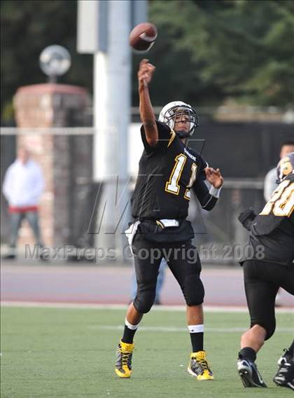 Thumbnail 3 in Salinas vs. Wilcox (CIF CCS Large School Division Playoffs) photogallery.