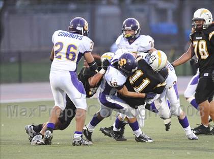 Thumbnail 3 in Salinas vs. Wilcox (CIF CCS Large School Division Playoffs) photogallery.