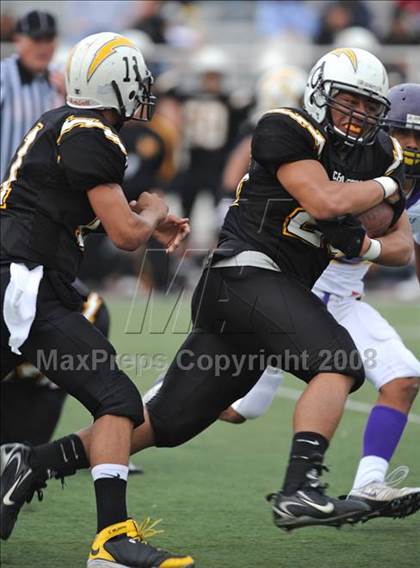 Thumbnail 3 in Salinas vs. Wilcox (CIF CCS Large School Division Playoffs) photogallery.