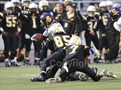 Thumbnail 2 in Salinas vs. Wilcox (CIF CCS Large School Division Playoffs) photogallery.