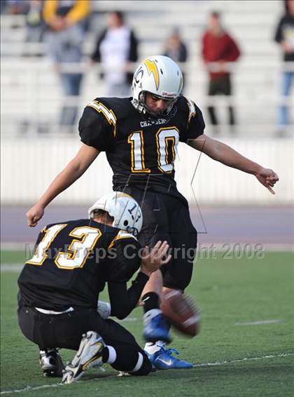 Thumbnail 1 in Salinas vs. Wilcox (CIF CCS Large School Division Playoffs) photogallery.