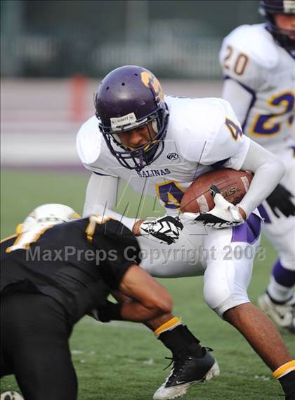 Thumbnail 3 in Salinas vs. Wilcox (CIF CCS Large School Division Playoffs) photogallery.