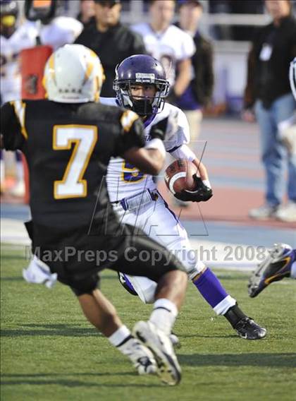 Thumbnail 1 in Salinas vs. Wilcox (CIF CCS Large School Division Playoffs) photogallery.