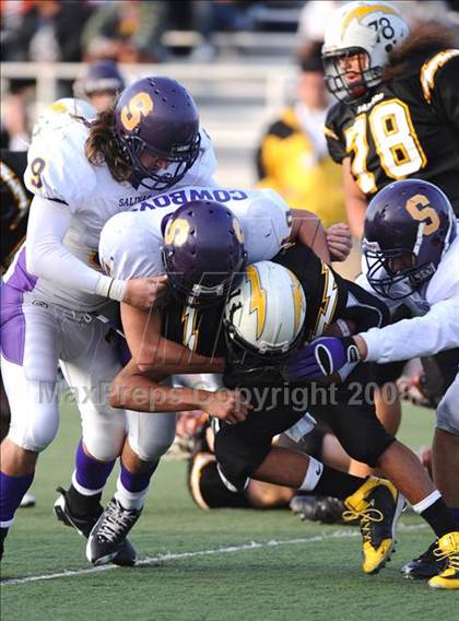 Thumbnail 2 in Salinas vs. Wilcox (CIF CCS Large School Division Playoffs) photogallery.