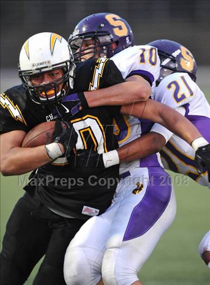 Thumbnail 3 in Salinas vs. Wilcox (CIF CCS Large School Division Playoffs) photogallery.