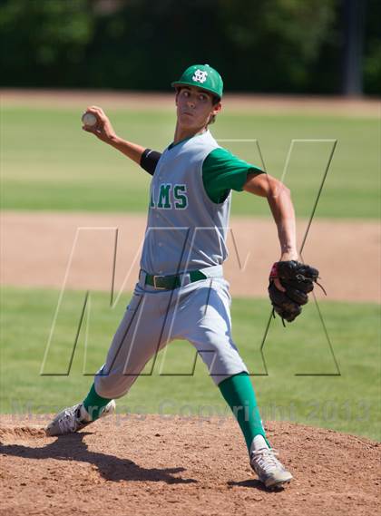 Thumbnail 1 in De La Salle @ St. Mary's (Game 2) photogallery.