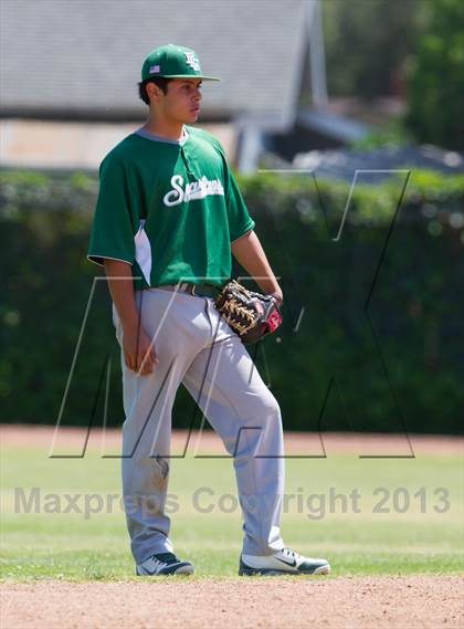 Thumbnail 1 in De La Salle @ St. Mary's (Game 2) photogallery.