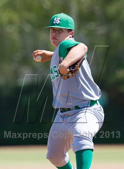 Thumbnail 1 in De La Salle @ St. Mary's (Game 2) photogallery.