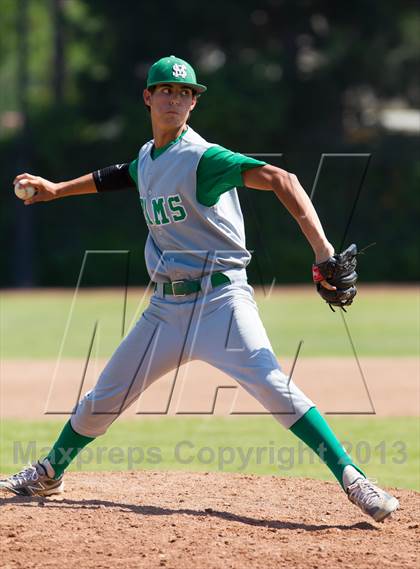 Thumbnail 2 in De La Salle @ St. Mary's (Game 2) photogallery.