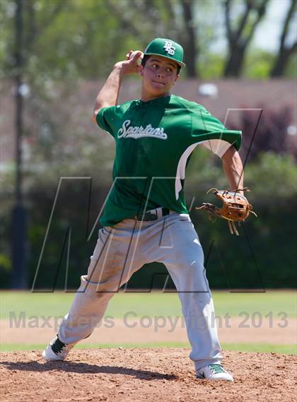 Thumbnail 1 in De La Salle @ St. Mary's (Game 2) photogallery.