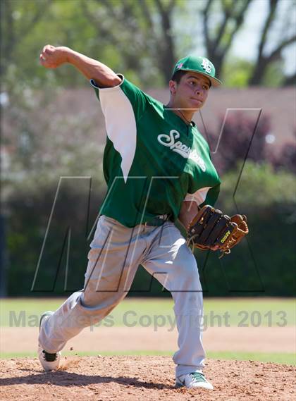 Thumbnail 2 in De La Salle @ St. Mary's (Game 2) photogallery.
