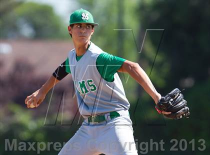 Thumbnail 1 in De La Salle @ St. Mary's (Game 2) photogallery.