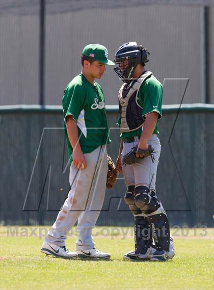 Thumbnail 3 in De La Salle @ St. Mary's (Game 2) photogallery.