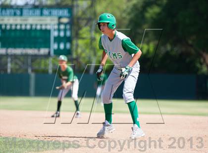 Thumbnail 1 in De La Salle @ St. Mary's (Game 2) photogallery.
