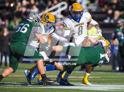 Thumbnail 2 in Lawrence vs. Westhampton Beach (Division III Long Island Championship) photogallery.