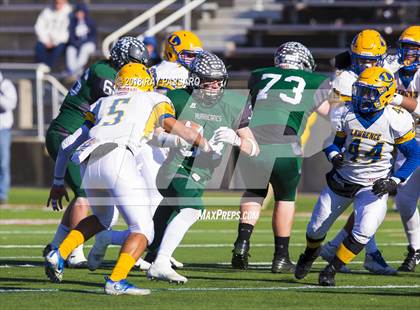 Thumbnail 3 in Lawrence vs. Westhampton Beach (Division III Long Island Championship) photogallery.