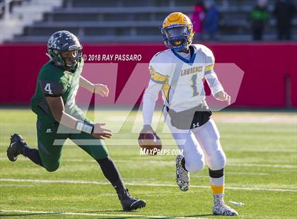 Thumbnail 2 in Lawrence vs. Westhampton Beach (Division III Long Island Championship) photogallery.