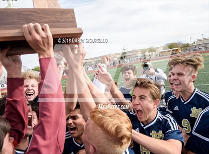 Thumbnail 1 in Brophy College Prep vs. Desert Vista (AIA 6A Championship Awards)  photogallery.