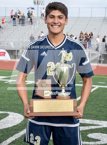 Thumbnail 2 in Brophy College Prep vs. Desert Vista (AIA 6A Championship Awards)  photogallery.