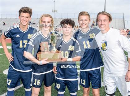Thumbnail 2 in Brophy College Prep vs. Desert Vista (AIA 6A Championship Awards)  photogallery.
