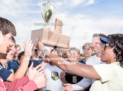 Thumbnail 2 in Brophy College Prep vs. Desert Vista (AIA 6A Championship Awards)  photogallery.