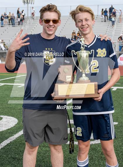 Thumbnail 2 in Brophy College Prep vs. Desert Vista (AIA 6A Championship Awards)  photogallery.