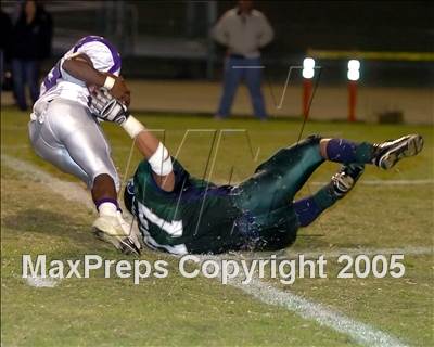 Thumbnail 3 in Rancho Cucamonga @ Chino Hills (Section Playoffs) photogallery.