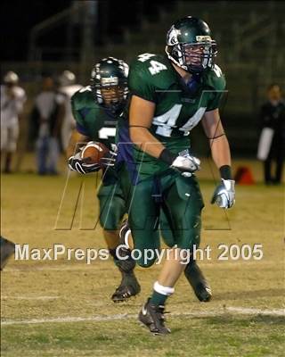 Thumbnail 3 in Rancho Cucamonga @ Chino Hills (Section Playoffs) photogallery.