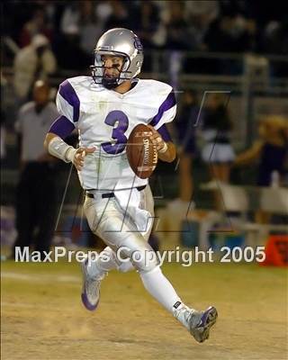 Thumbnail 2 in Rancho Cucamonga @ Chino Hills (Section Playoffs) photogallery.