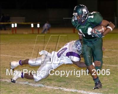 Thumbnail 3 in Rancho Cucamonga @ Chino Hills (Section Playoffs) photogallery.