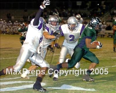 Thumbnail 2 in Rancho Cucamonga @ Chino Hills (Section Playoffs) photogallery.