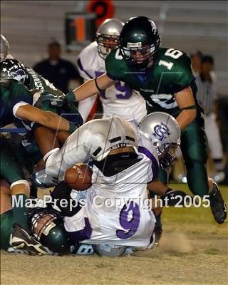 Thumbnail 1 in Rancho Cucamonga @ Chino Hills (Section Playoffs) photogallery.
