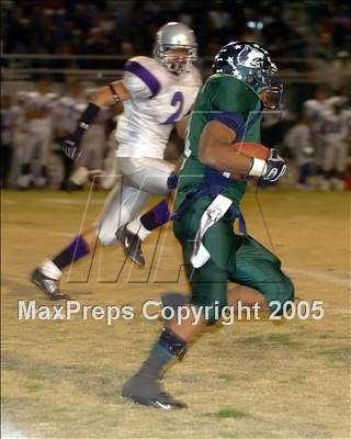 Thumbnail 2 in Rancho Cucamonga @ Chino Hills (Section Playoffs) photogallery.