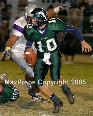 Thumbnail 2 in Rancho Cucamonga @ Chino Hills (Section Playoffs) photogallery.