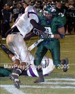 Thumbnail 2 in Rancho Cucamonga @ Chino Hills (Section Playoffs) photogallery.