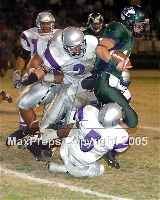 Thumbnail 2 in Rancho Cucamonga @ Chino Hills (Section Playoffs) photogallery.