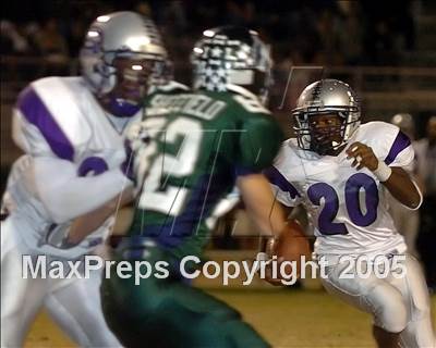 Thumbnail 2 in Rancho Cucamonga @ Chino Hills (Section Playoffs) photogallery.