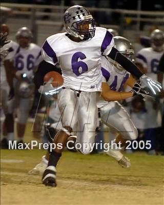 Thumbnail 1 in Rancho Cucamonga @ Chino Hills (Section Playoffs) photogallery.