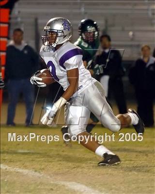 Thumbnail 2 in Rancho Cucamonga @ Chino Hills (Section Playoffs) photogallery.