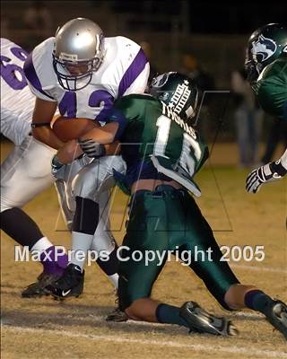 Thumbnail 2 in Rancho Cucamonga @ Chino Hills (Section Playoffs) photogallery.