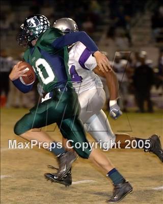 Thumbnail 2 in Rancho Cucamonga @ Chino Hills (Section Playoffs) photogallery.