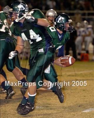 Thumbnail 3 in Rancho Cucamonga @ Chino Hills (Section Playoffs) photogallery.