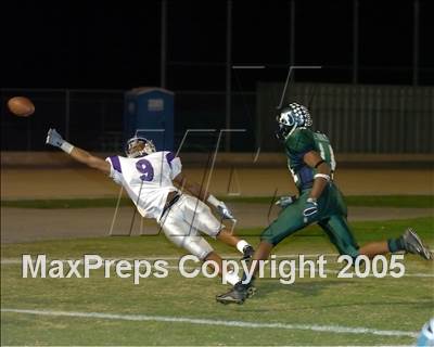 Thumbnail 3 in Rancho Cucamonga @ Chino Hills (Section Playoffs) photogallery.