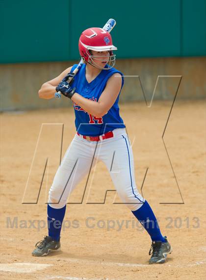 Thumbnail 1 in Leander vs. Gregory-Portland (UIL 4A Region IV Regional Quarter Finals) photogallery.