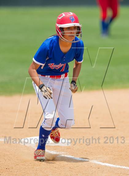 Thumbnail 1 in Leander vs. Gregory-Portland (UIL 4A Region IV Regional Quarter Finals) photogallery.