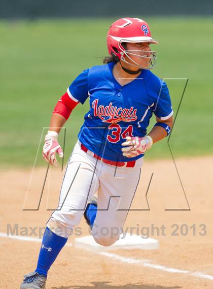 Thumbnail 2 in Leander vs. Gregory-Portland (UIL 4A Region IV Regional Quarter Finals) photogallery.