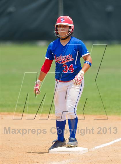 Thumbnail 1 in Leander vs. Gregory-Portland (UIL 4A Region IV Regional Quarter Finals) photogallery.