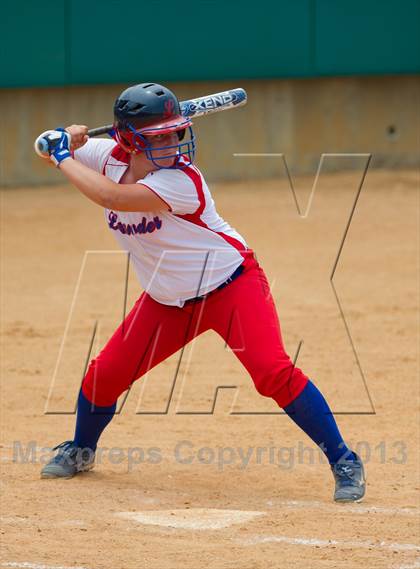 Thumbnail 3 in Leander vs. Gregory-Portland (UIL 4A Region IV Regional Quarter Finals) photogallery.