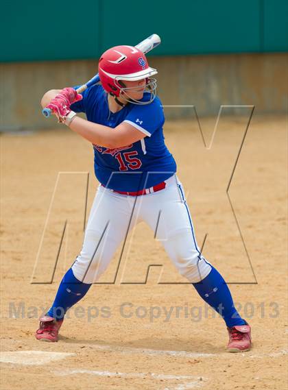 Thumbnail 2 in Leander vs. Gregory-Portland (UIL 4A Region IV Regional Quarter Finals) photogallery.